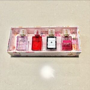 Catherine Malandrino Meet Me in Paris Mini Perfume Set .68oz New